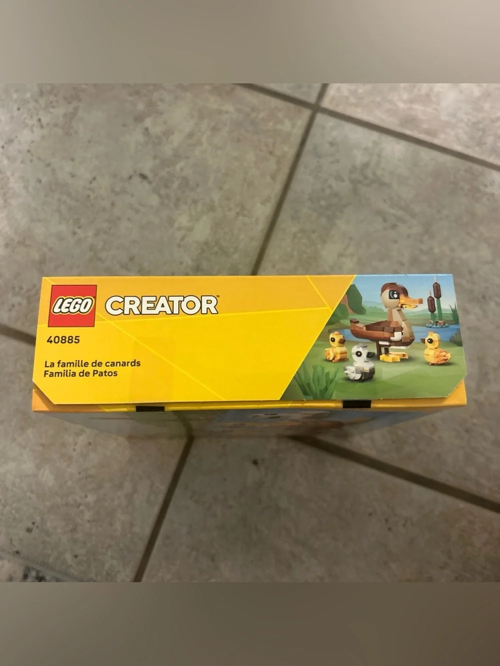 Lego Creator Duck Family Set - Brown, Yellow & White